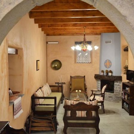 Вилла Apiganos House Khoumeriakos Экстерьер фото